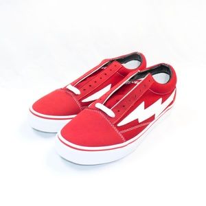 NIB Revenge x Storm Classic Red Sneakers